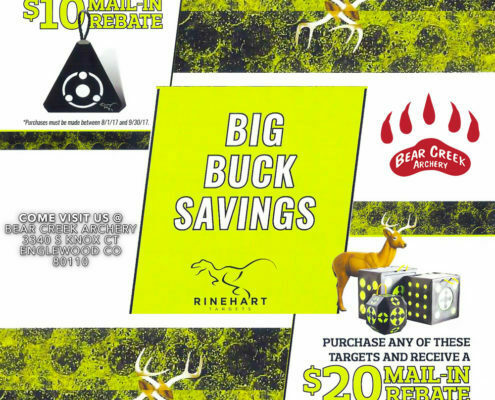 Discount Rineheart Targets
