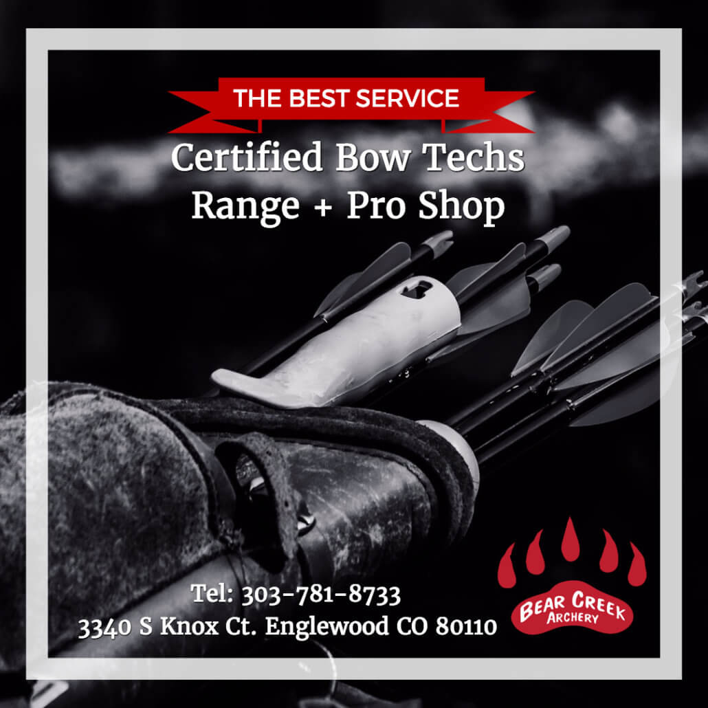 Certified Bow Techs in Denver Bear Creek Archery