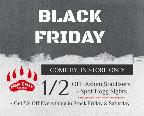 Denver Archery Black Friday