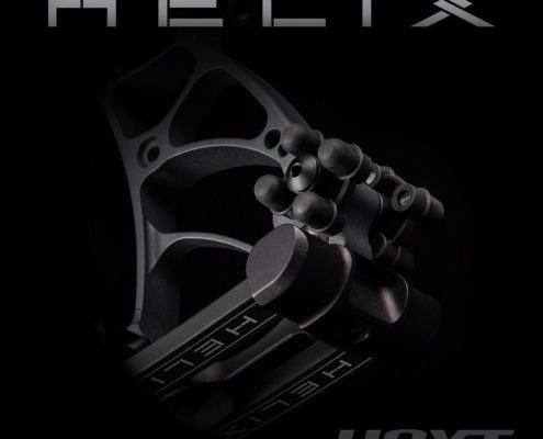 Hoyt Archery Helix Compound Bow Riser to Limb Dampeners