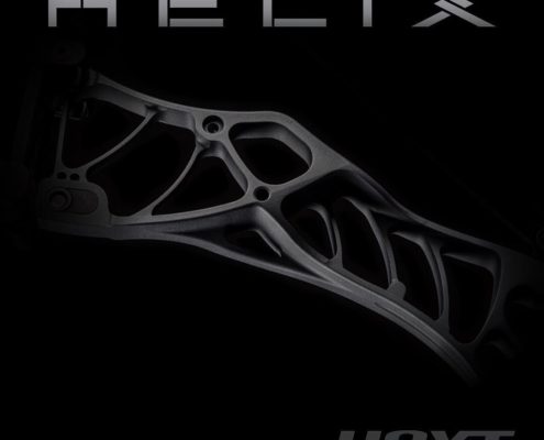 Hoyt Archery Helix Compound Bow Riser Design