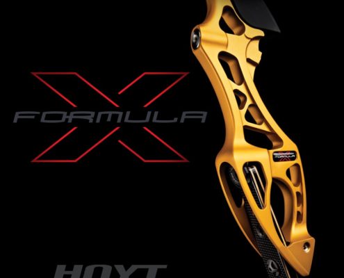 2019 Hoyt Archery New Release - Formula X Recurve Bow Carbon Fiber Limbs