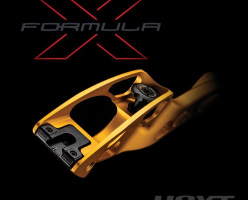 2019 Hoyt Archery New Release - Formula X Recurve Bow Limb Mounts