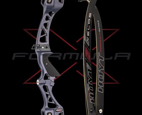 2019 Hoyt Archery New Release - Velos Recurve Bow in Gray