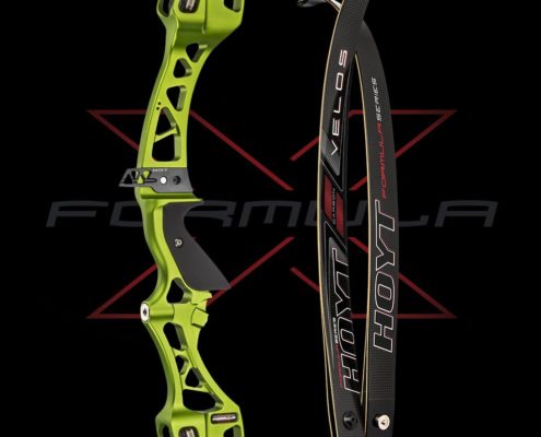 2019 Hoyt Archery New Release - Velos Recurve Bow in Green
