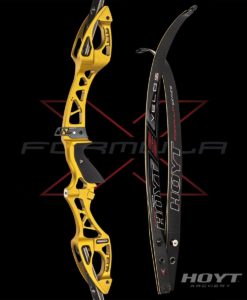 2019 Hoyt Archery New Release - Velos Recurve Bow in Gold