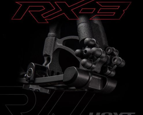 2019 Hoyt Archery News Carbon RX 3 Limb Dampeners