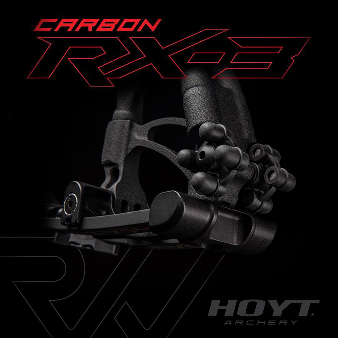 2019 Hoyt Archery News Carbon RX 3 Limb Dampeners