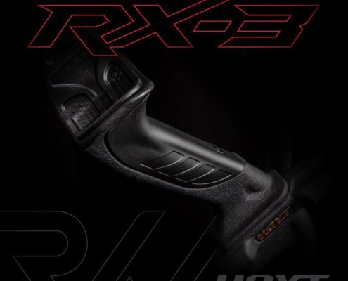 2019 Hoyt Archery News Carbon RX 3 New Grip