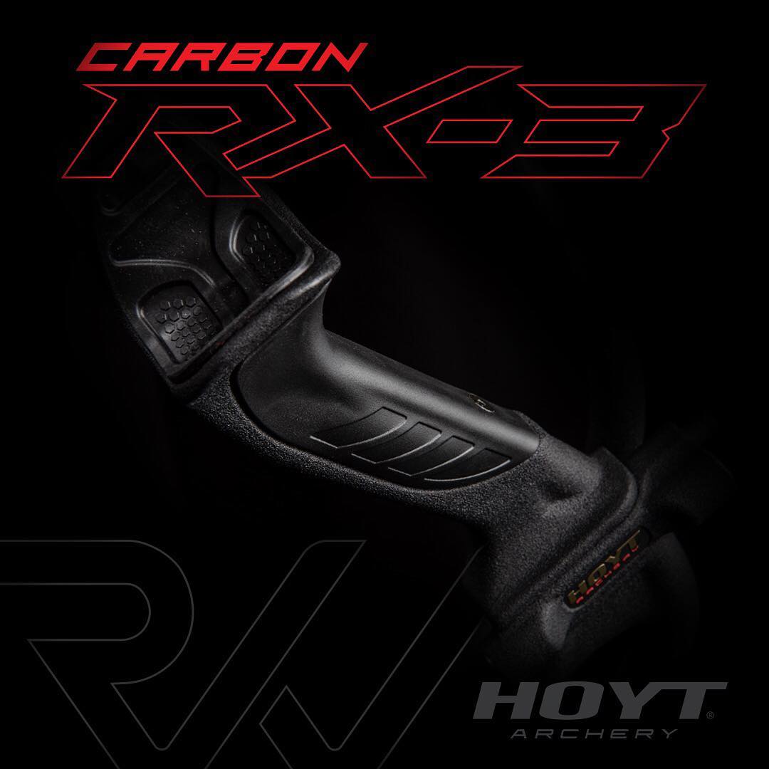 2019 Hoyt Archery News Carbon RX 3 New Grip