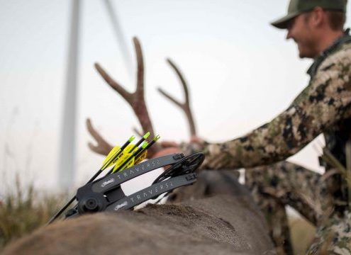2019 Mathews Traverse Deer Hunting