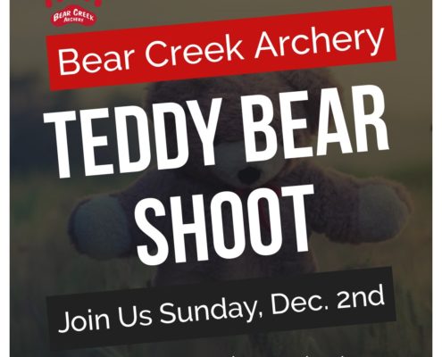Denver Archery Teddy Bear Shoot