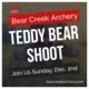 Denver Archery Teddy Bear Shoot