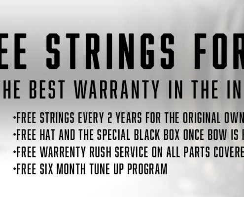 G5PrimeArchery-2019-LogicCT-Warranty