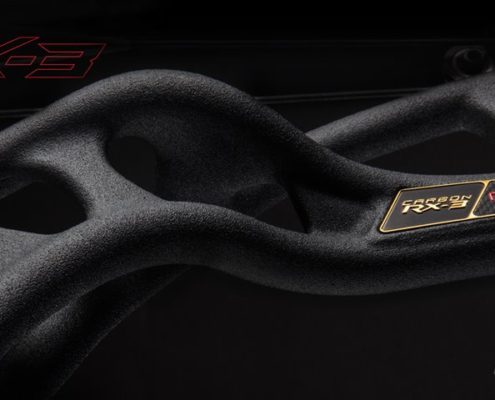 Hoyt Archery Denver - Carbon RX-3 Red WRX