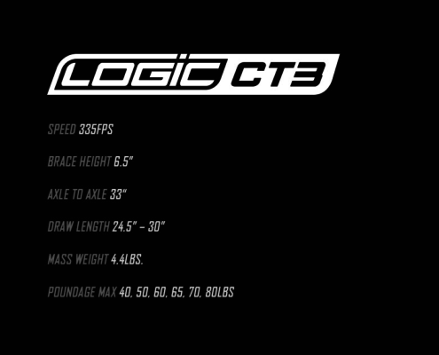2019 G5 PrimeArchery Logic CT3 Specs