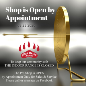 Archery Range Update