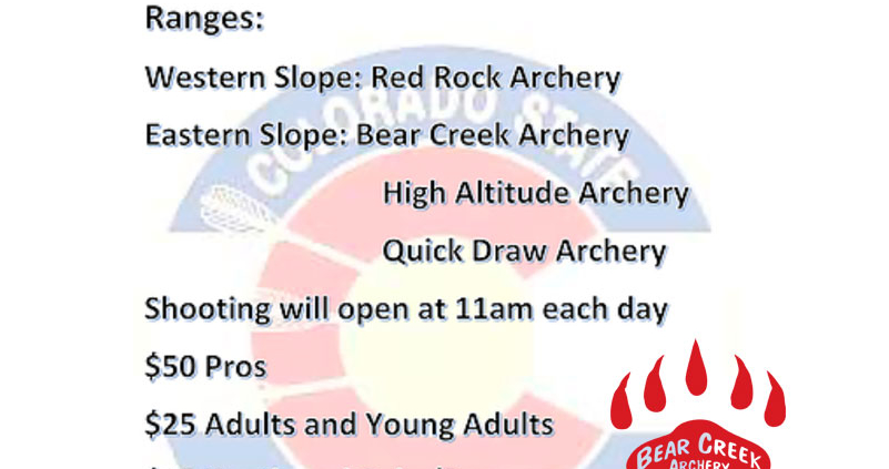 2020 CSAA Spring Mail In – Denver, Colorado