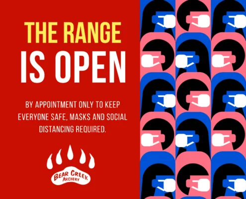 Denver Archery Range is Open
