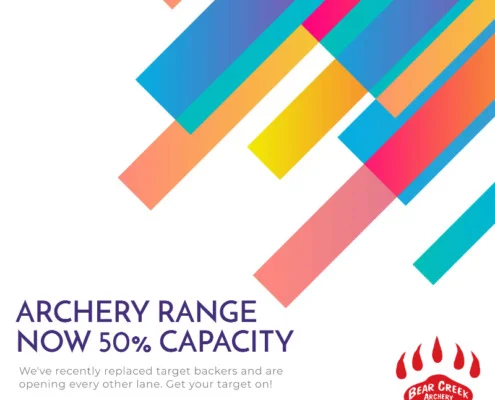 Denver Archery Range Upgrades