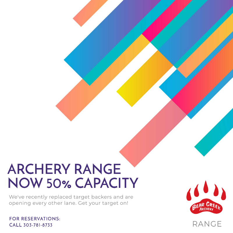 [ REOPEN ] The Denver Indoor Archery Range is Open