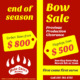 Flagship Bow Sale