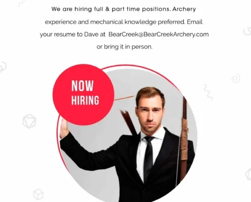 Denver Archery Range Hiring Job