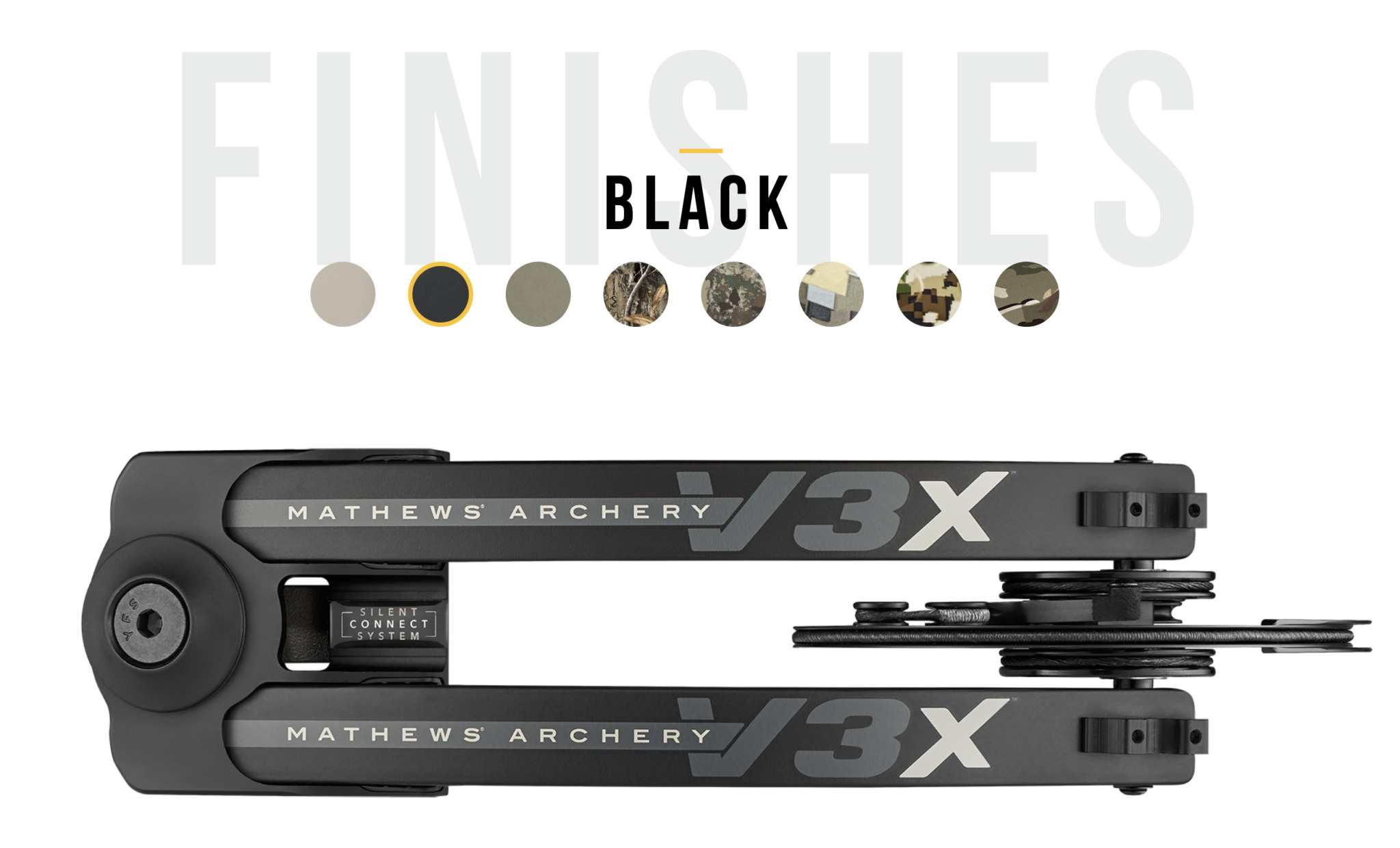 MathewsV3XOrderBlackColorBow Bear Creek Archery