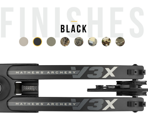 Mathews V3X Order Black