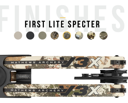 Mathews V3X Order First Lite Specter