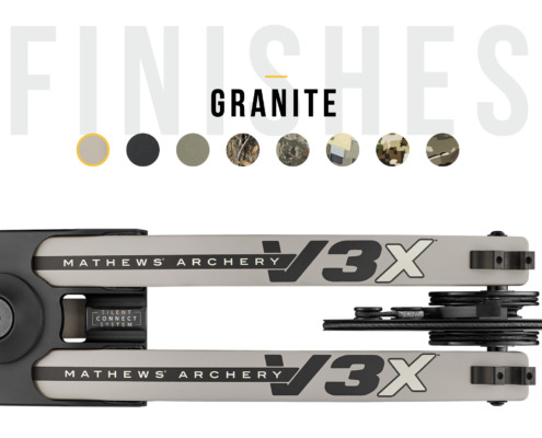 Mathews V3X Orader Granite