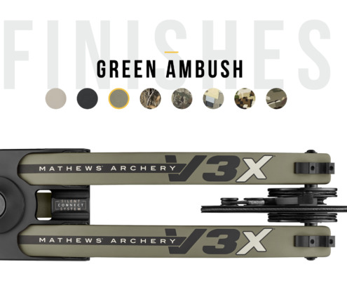 Mathews V3X Order Green Ambush