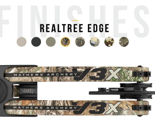 Mathews V3X Order Realtree Edge Camo