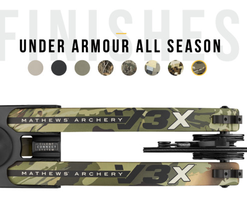 Mathews V3X Order Under Armour All Season