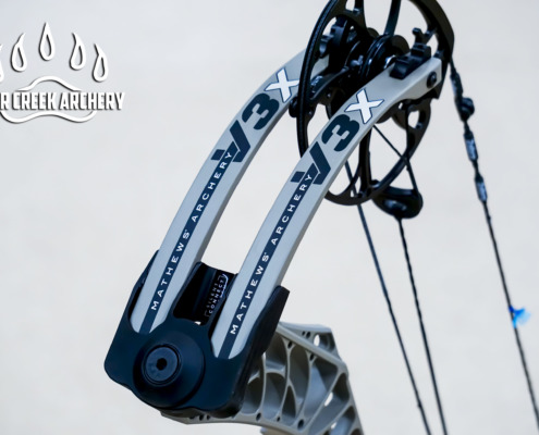 Mathews V3X Limbs Bow