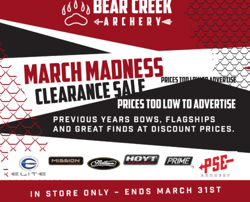 March Madness Clearance Sale