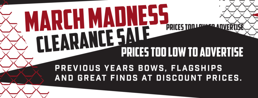 March Madness Clearance Sale