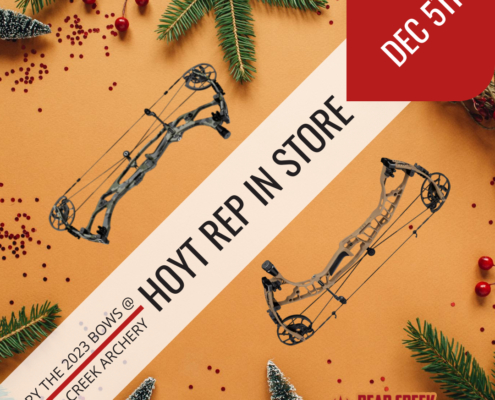 Hoyt Archery Rep Demos