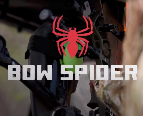 Bow Spider Bow Holder