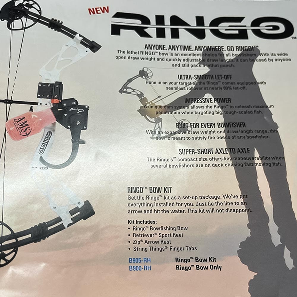 Ringo Bowfishing Bow - The ultimate in Bow Fishing