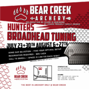 202407-BCA-BroadheadTuning-Event-1080×1080 Broadhead Tuning