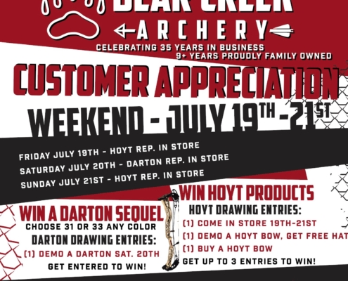 Customer Appreciation Event