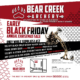 black friday bear creek archery