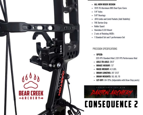 Darton Archery Consequence 2