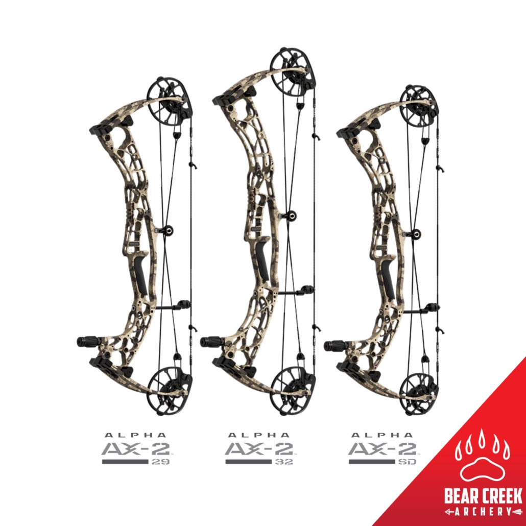 2025 New Hoyt AX2 Bows