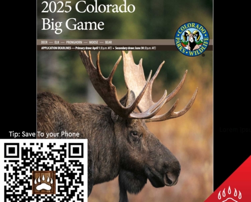 2025 Colorado Hunting Brochure