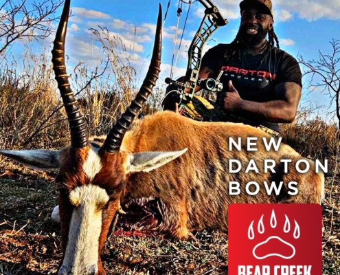 New Darton Archery Bows