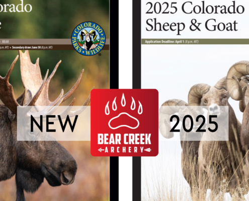 Colorado Big Game Hunting: New for 2025