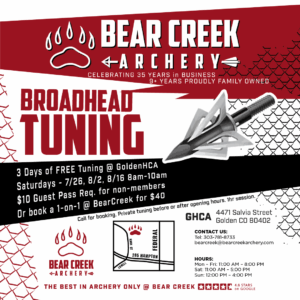 Broadhead Tuning 2025