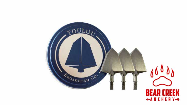 Toulou Archery Broadheads Hunting